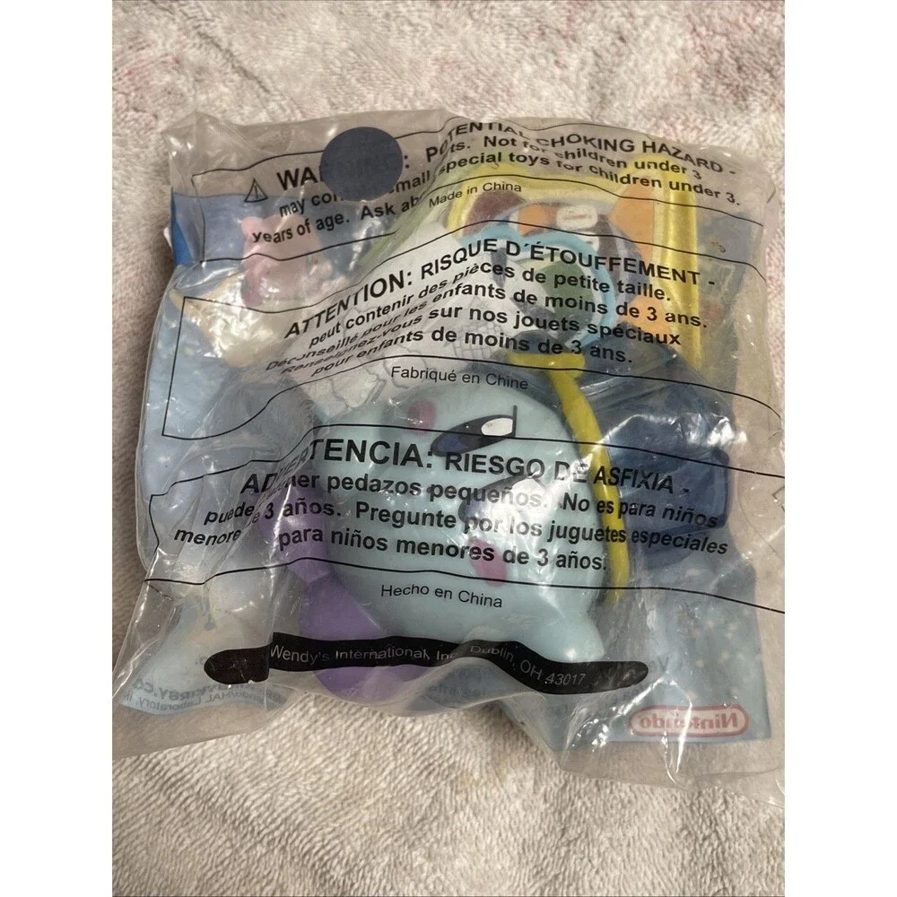 Wendys Kirby Ice Friction Nintendo 2003 Kids Meal Toy Right Back At Ya New